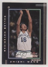 2001-02 Fleer Genuine Wang Zhizhi #113 y8a