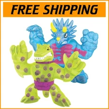 Tritops vs Shredz Goo Jit Zu Action Figure Set - Ultimate Dino Battle Experience