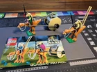 LEGO Star Wars: Gungan Patrol (7115) 100% complete w/ manual, great shape