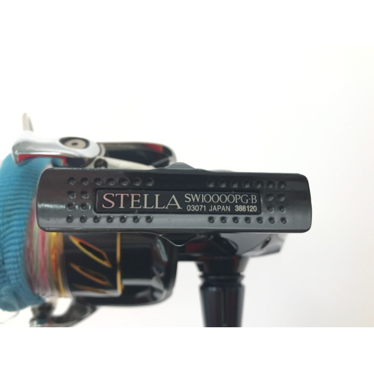 Shimano Spinning Reel 13 Stella Sw 10000Pg 03071 Scratches