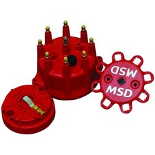 84315 MSD Cap and Rotor for E150 Van E250 E350 F150 Truck F250 F350 Econoline