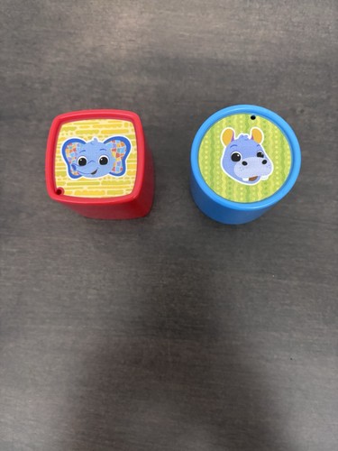 VTech Sort & Discover Activity Wagon Replacement Blocks Lot Of 2