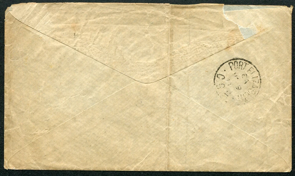 NARANJA ESTADO LIBRE (25390): BLOEMFONTEIN O.V.S. cancelar/cubrir 1900 Foto 2 de 2