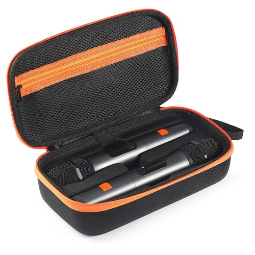 ��tui de protection EVA pour microphones sans fil parfait pour toute occasion - Zdjęcie 8 z 24