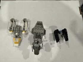 lego star wars mini sets 4489 4493 4491 4490 And Others Batch Mostly Complete