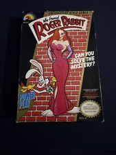 Who Framed Roger Rabbit (NES, 1989) CIB Plus Foam Insert Tested