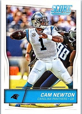2016 Score  Cam Newton 43