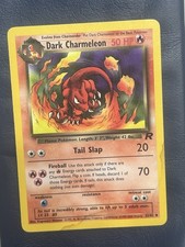 Dark Charmeleon 32/82 Team Rocket regolare