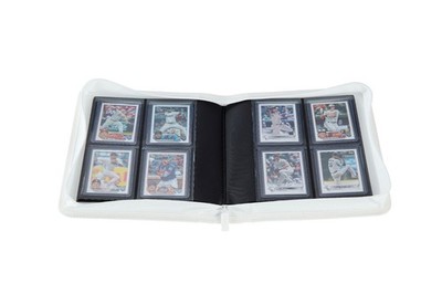 ProSafe Premium Top Loader Card Binder 4 pocket zippered 128 Cards
