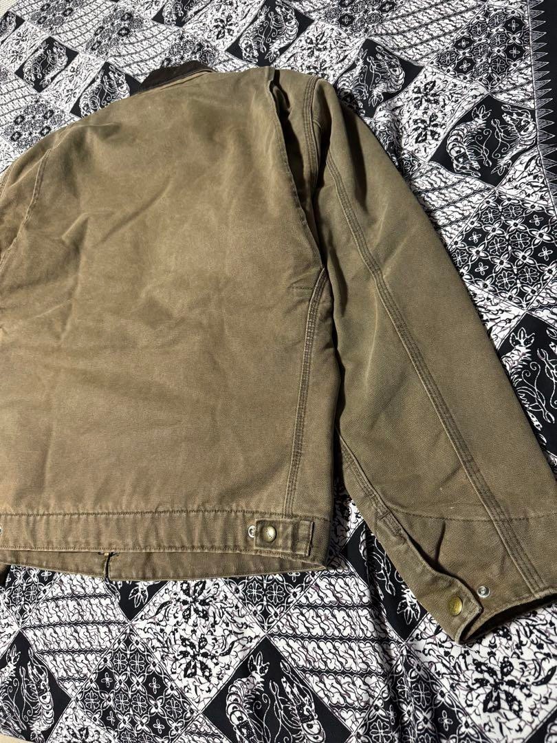 Carhartt Detroit Jacket J43 CHT Men's Size:M 90's Made in
