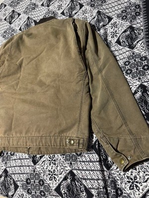 Carhartt Detroit Jacket J43 CHT Men's Size:M 90's Made in