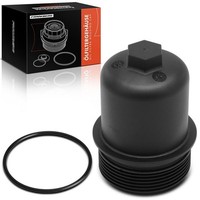 Frankberg Deckel ÖLfiltergehÄUse ÖLfilter Passend FüR Audi A1 A3 Q2 Q3 TT Seat