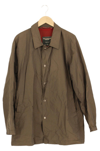 WELLINGTON Giacca Outdoor Uomo Marrone Casual Cotone (IT 56, EU 52)