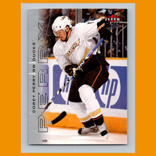 Corey Perry #2 2009-10 Ultra Anaheim Ducks Hockey Card NHL