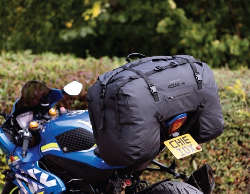 Sac OXFORD Aqua D-50 Waterproof - Fini les affaires trempées avec ce sac marin hermétique 50L