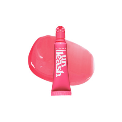 UNLEASHIA - Sunset Dazzle Gloss Balm No.3 Ibiza, 10 g - Błyszczyk do ust