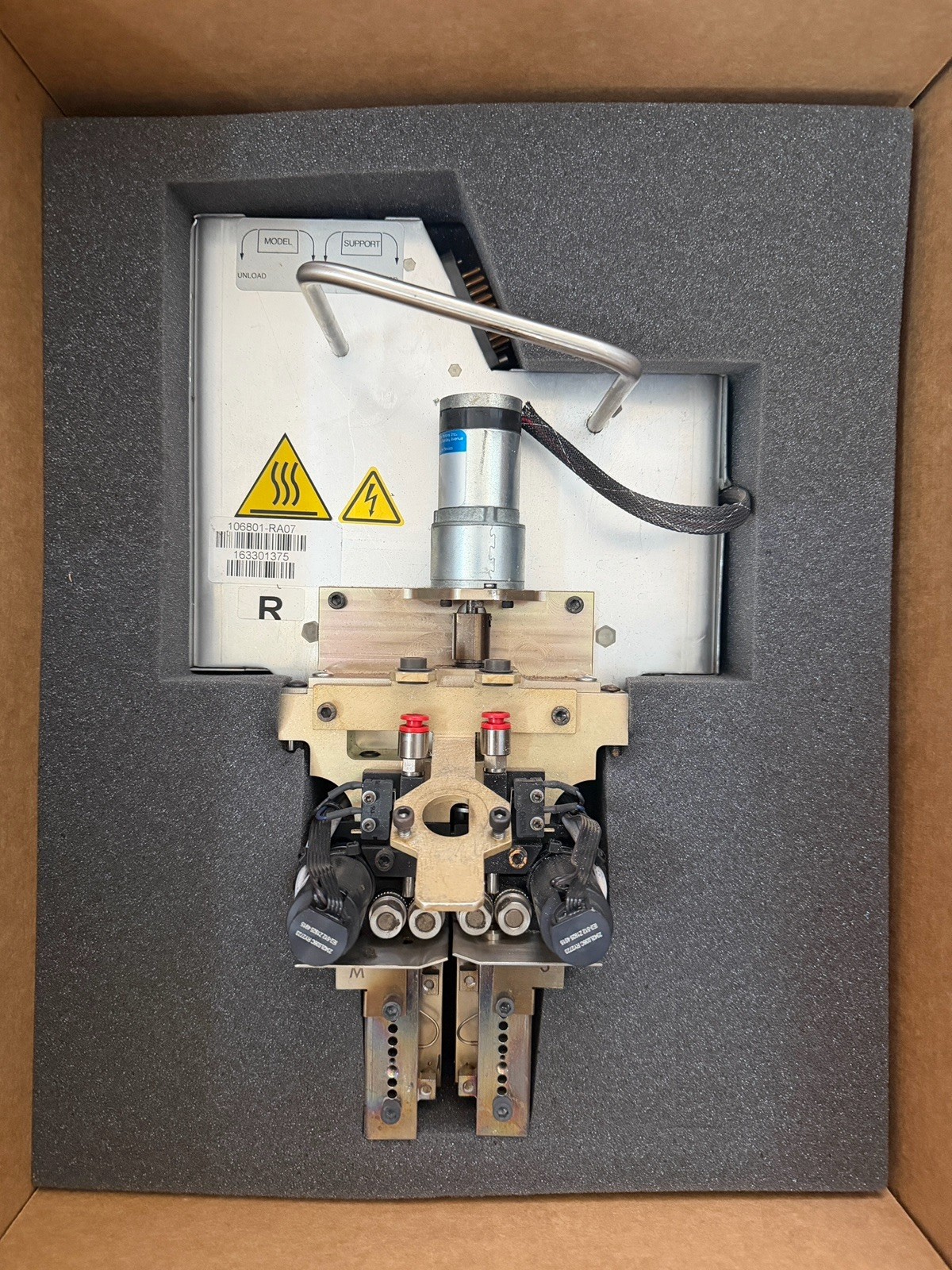 Stratasys Fortus 900 Print Head Assembly