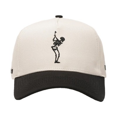 NEW True Linkswear Dead Golfer Twill Snapback Golf Hat - Choose Color!
