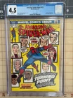 Amazing Spider-Man 121 CGC 4.5 VG+ Death of Gwen Stacy - GREAT BOOK