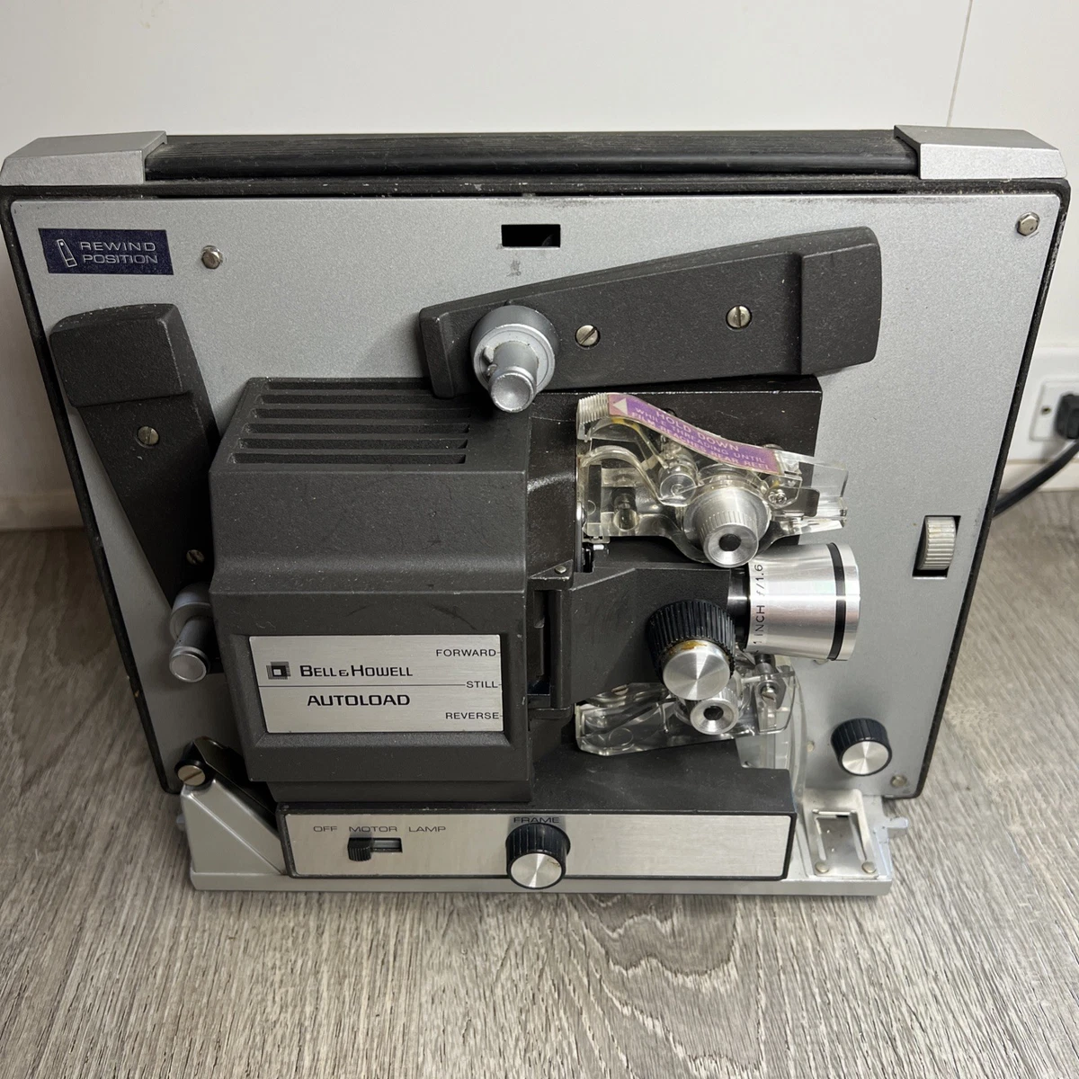 Projecteur de film super 8 SANKYO | Troc 29 - Brocante Douarnenez
