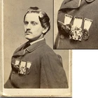 Civil War Soldier? Veteran? with Medals CDV by CD Frederick, New York CV138