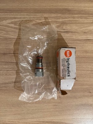 Sun Hydraulics CSAA-EXN Single ball shuttle valve with external signal *NEW*