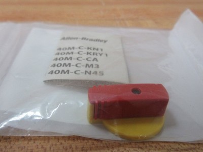 Allen Bradley 140M-C-KRY1 Lockable Rotary Handle 140MCKRY1 (Pack of 3)
