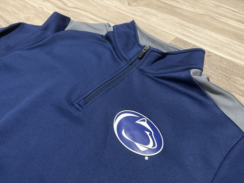 Gr. M - Penn State Nittany Lions 1/4 Zip Pullover dunkelblau von Fanatics - Bild 4 von 5