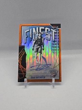 2025-26 Topps Finest Autograph Orange Refractor FAU-IH Isaiah Hartenstein 12/25