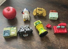 Transformers Botbots Serie 4, include 1 pezzo oro raro - 1 pezzo rotto