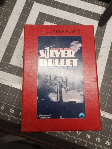 Silver Bullet VHS 1986 Stephen King, Corey Haim.  - Picture 1 of 6
