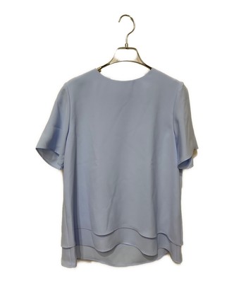 トップス theory luxe 23SS ELIDA3 HS MARVINE theory luxe/ Marvine Elida 3 HS Sky Blue Size: 38 Unused