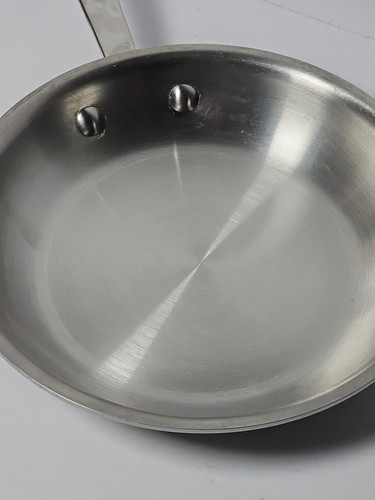 Padelle in acciaio inox spazzolato D5 completamente rivestite (8 pollici e 10 pollici) - Foto 7 di 10