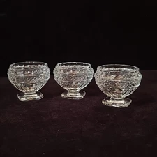 SHANNON CRYSTAL OPEN SALT CELLAR