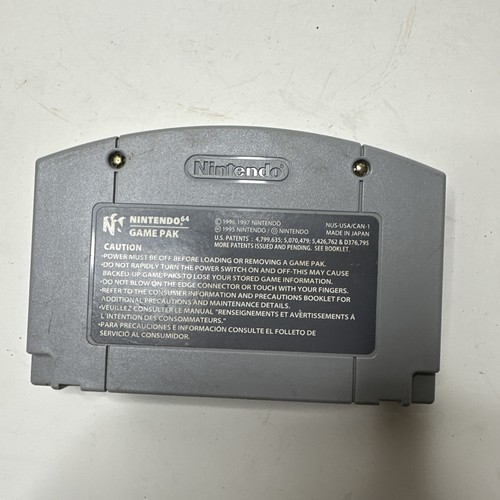 Mario Tennis (Nintendo 64) N64 solo cartucho *LEER* - Imagen 2 de 6