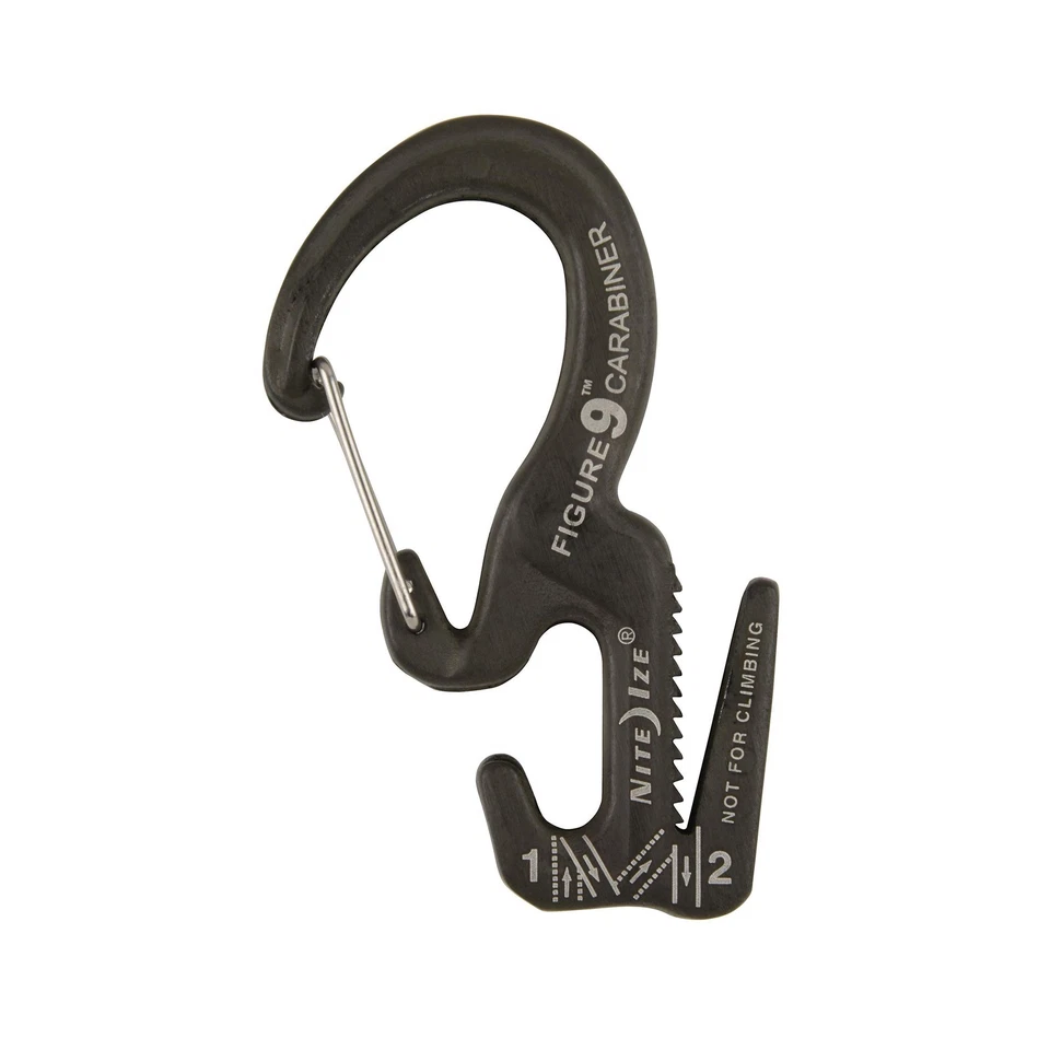 Carabiner Clip/Rope Tightener, 2-3/4 In. - Image 2 of 4