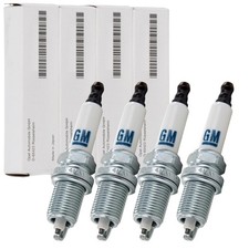 4x ORIGINAL GM OPEL Zündkerze ADAM CORSA D E 1.2/1.4 LPG 86/87/90 PS 25194155