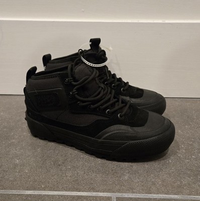 Vans Half Cab Gore-Tex MTE-3 Triple Black Shoes Men's Size 6.5 Women's Size 8