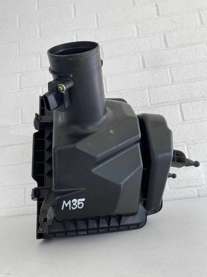 Infiniti M35 2006 motor 3,5 L filtro de aire caja conjunto de carcasa con sensor MAF Foto 2 de 4