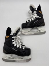 Bauer Supreme 140 Youth Ice Skates Size Y8R Shoe Size Y09