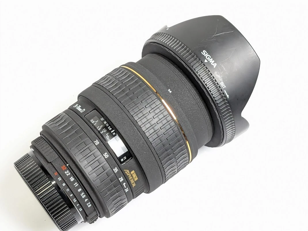 Sigma 24-70mm Focal Camera Lenses for Nikon for sale | eBay