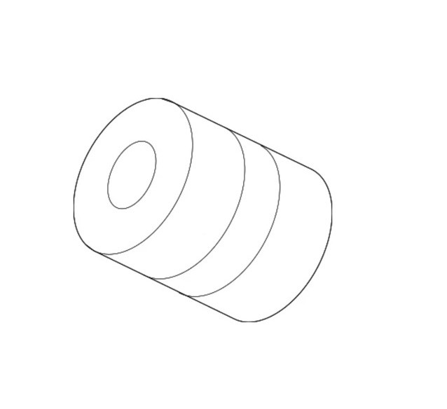 Honda 18230 SA 0930 Genuine OEM Factory Original Muffler Spring for ...