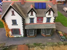 1:76 Scale / OO gauge solar panel  packs