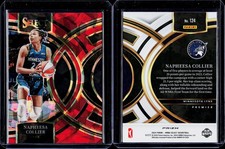 2024 Panini Select WNBA #124 Napheesa Collier Prizms Red Ice