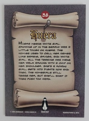 2004 NECA Homies Swap Trading Card #38 Huera | eBay