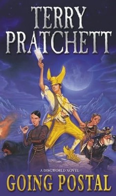 Going Postal: A Discworld Novel by Terry Pratchett 0552149438 FREE Shipping