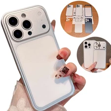 For iPhone 13/15/16/17 Pro/Pro Max Bumper Metal Frame Shockproof TO 17 Pro Max