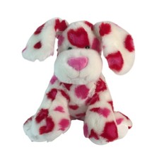 Build A Bear Hearts Fur You Plush Dog 12" Valentine Puppy Retired 2008