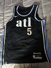 Dejounte Murray Swingman City Edition Atlanta Hawks Jersey Men’s Size XL NWT