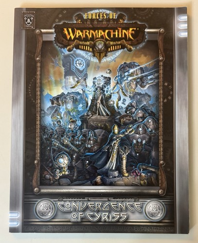 Forces of WARMACHINE CONVERGENCE OF CYRISS - Privateer Press